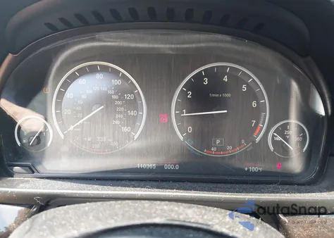 2015 BMW 535I xDrive from USA, damaged, VIN WBA5B3C56FD540573